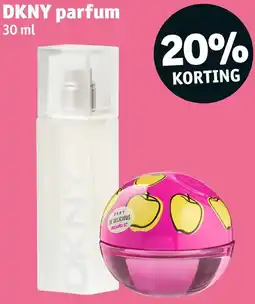 Kruidvat DKNY parfum aanbieding