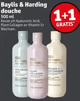 Kruidvat Baylis & Harding douche aanbieding