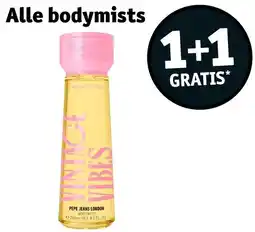 Kruidvat Alle bodymists aanbieding