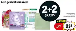 Kruidvat Alle gezichtsmaskers aanbieding