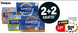 Kruidvat Tampax aanbieding