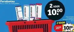 Kruidvat Parodontax aanbieding