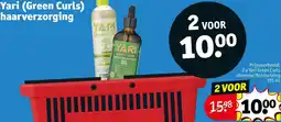 Kruidvat Yari Green Curls haarverzorging aanbieding