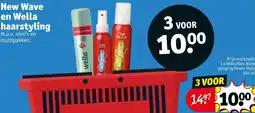 Kruidvat New Wave en Wella haarstyling aanbieding
