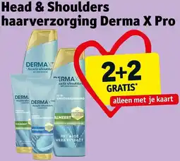 Kruidvat Head & Shoulders haarverzorging Derma X Pro aanbieding