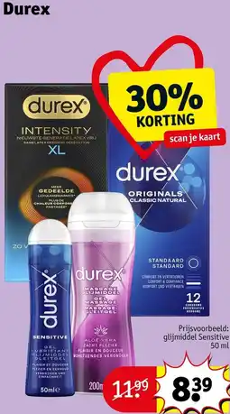 Kruidvat Durex aanbieding