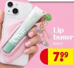 Kruidvat Lip butter mint aanbieding