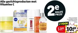 Kruidvat Alle gezichtsproducten met Vitamine C aanbieding