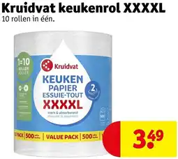 Kruidvat Kruidvat keukenrol XXXXL aanbieding