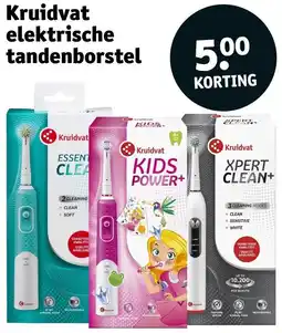 Kruidvat Kruidvat elektrische tandenborstel aanbieding
