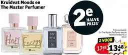 Kruidvat Kruidvat Moods en The Master Perfumer aanbieding