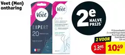 Kruidvat Veet Men ontharing aanbieding