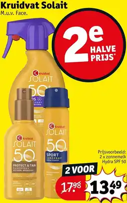 Kruidvat Kruidvat Solait aanbieding