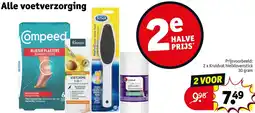Kruidvat Alle voetverzorging aanbieding