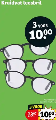 Kruidvat Kruidvat leesbril aanbieding