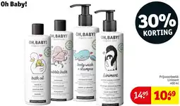Kruidvat Oh Baby! aanbieding