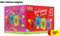 Kruidvat Ella's Kitchen babybox aanbieding
