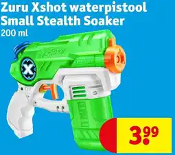 Kruidvat Zuru Xshot waterpistool Small Stealth Soaker aanbieding