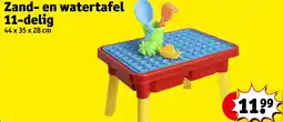 Kruidvat Zand en watertafel aanbieding