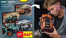 Kruidvat LEGO Technic aanbieding
