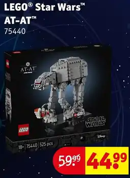 Kruidvat LEGO Star Wars AT-AT aanbieding