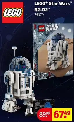 Kruidvat LEGO Star Wars R2-D2 aanbieding
