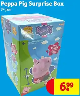 Kruidvat Peppa Pig Surprise Box aanbieding