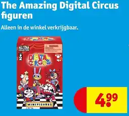 Kruidvat The Amazing Digital Circus figuren aanbieding