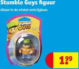 Kruidvat Stumble Guys figuur aanbieding