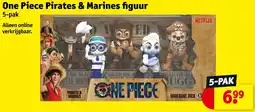 Kruidvat One Piece Pirates & Marines figuur aanbieding
