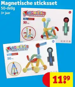 Kruidvat Magnetische sticksset aanbieding