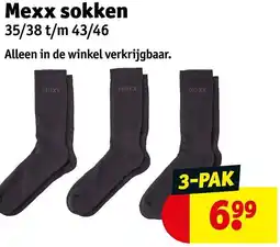 Kruidvat Mexx sokken aanbieding