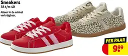 Kruidvat Sneakers aanbieding