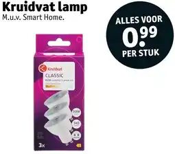 Kruidvat Kruidvat lamp aanbieding