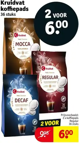 Kruidvat Kruidvat koffiepads aanbieding