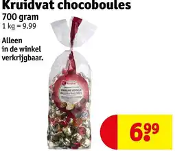 Kruidvat Kruidvat chocoboules aanbieding