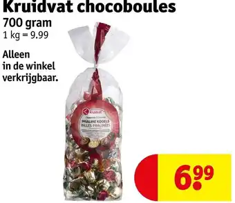 Kruidvat Kruidvat chocoboules aanbieding
