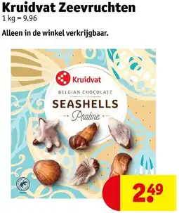 Kruidvat Kruidvat Zeevruchten aanbieding