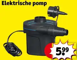 Kruidvat Elektrische pomp aanbieding