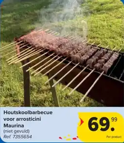 Carrefour Houtskoolbarbecue voor arrosticini Maurina aanbieding