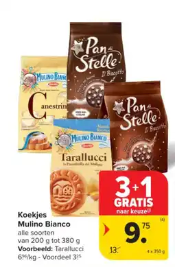 Carrefour Koekjes mulino bianco aanbieding