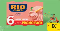 Carrefour Set tonijn in olijfolie aanbieding