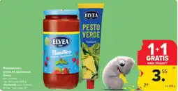 Carrefour Pastasauzen pesto en pizzabasis aanbieding