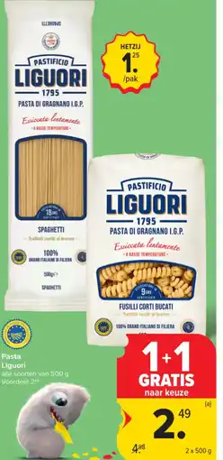 Carrefour Pasta liguori aanbieding