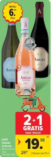 Carrefour Italië veneto amicale aanbieding