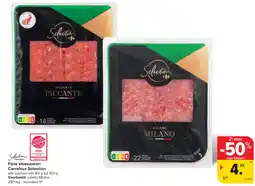 Carrefour Fijne vleeswaren Carrefour Selection aanbieding