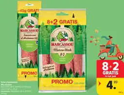 Carrefour Fijne vleeswaren marcassou aanbieding