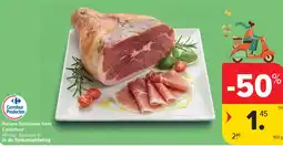 Carrefour Rauwe italiaanse ham carrefour aanbieding