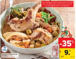 Carrefour Versneden heel parkkonijn carrefour aanbieding