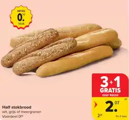 Carrefour Half stokbrood aanbieding